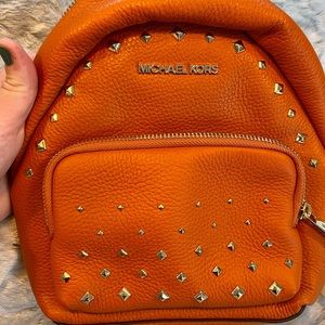 Michael Kors Backpack Purse